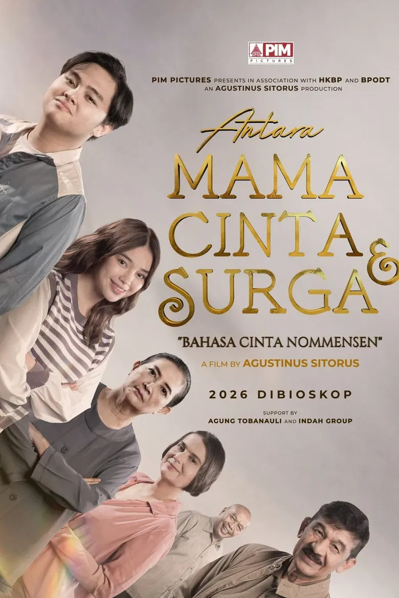 Antara Mama, Cinta dan Surga: Bahasa Cinta Nommensen poster background