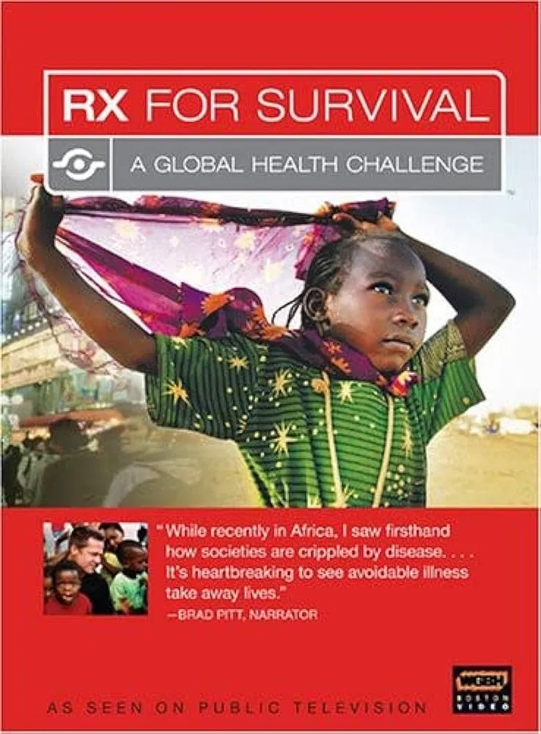 Rx for Survival: A Global Health Challenge poster background