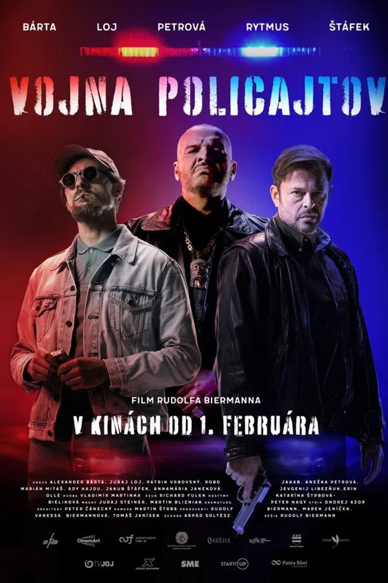 Vojna policajtov poster background