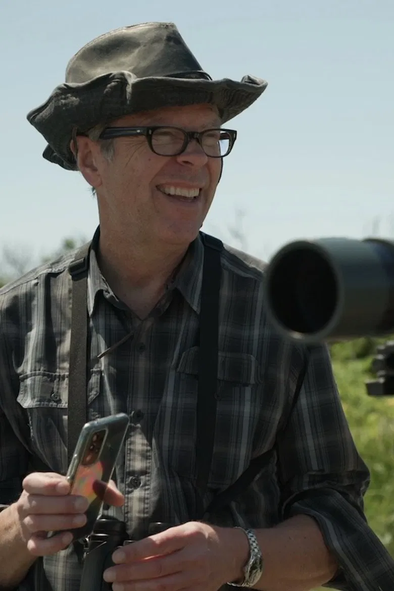 Watching People Watching Birds poster background