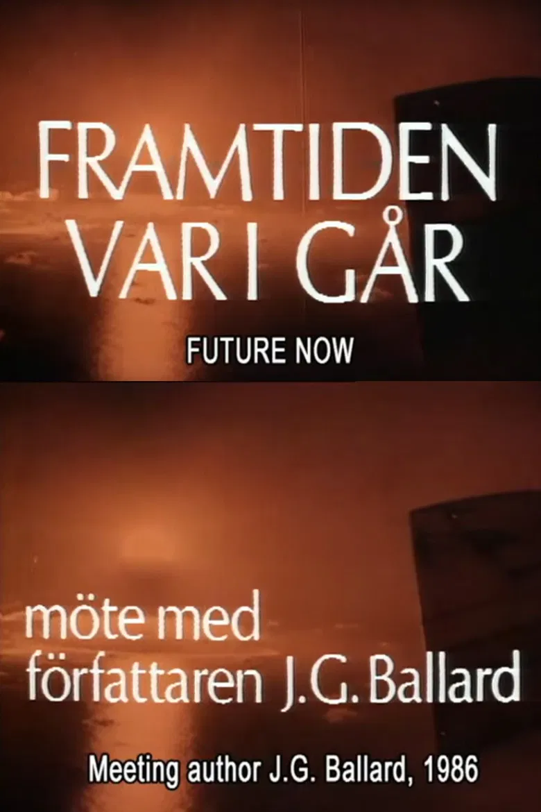 J.G. Ballard: The Future Is Now poster background