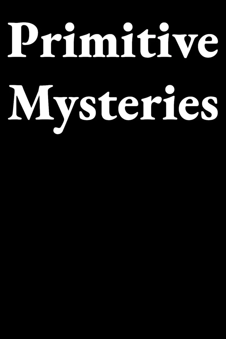 Primitive Mysteries poster background