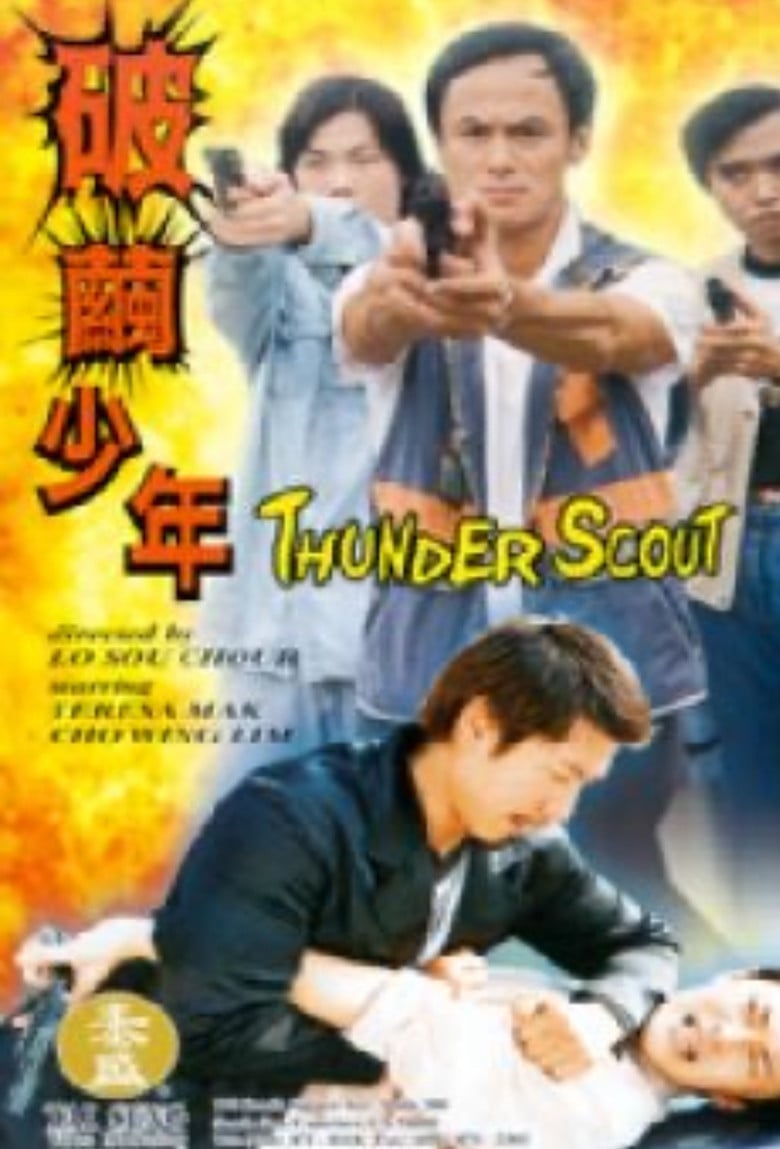 Thunder Scout poster background