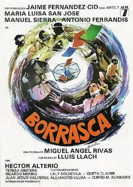 Borrasca poster background