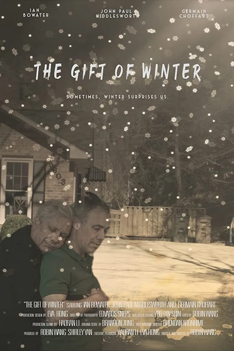 The Gift of Winter poster background