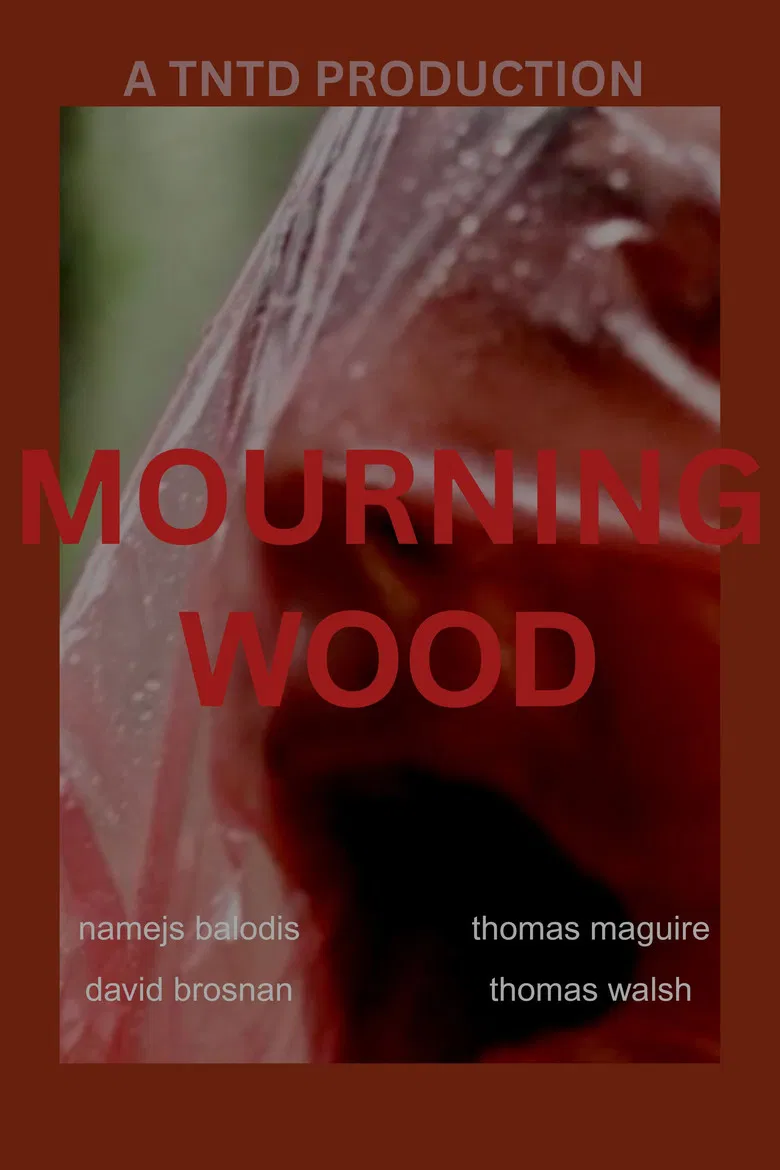 Mourning Wood poster background