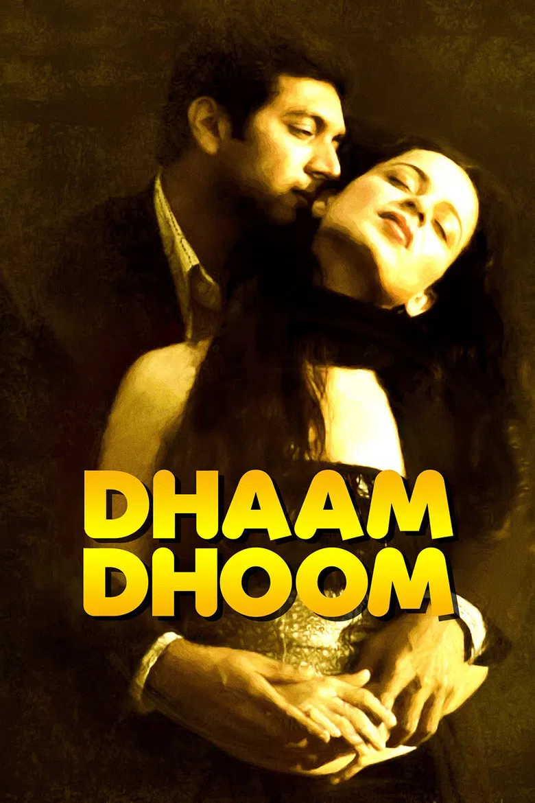 Dhaam Dhoom poster background