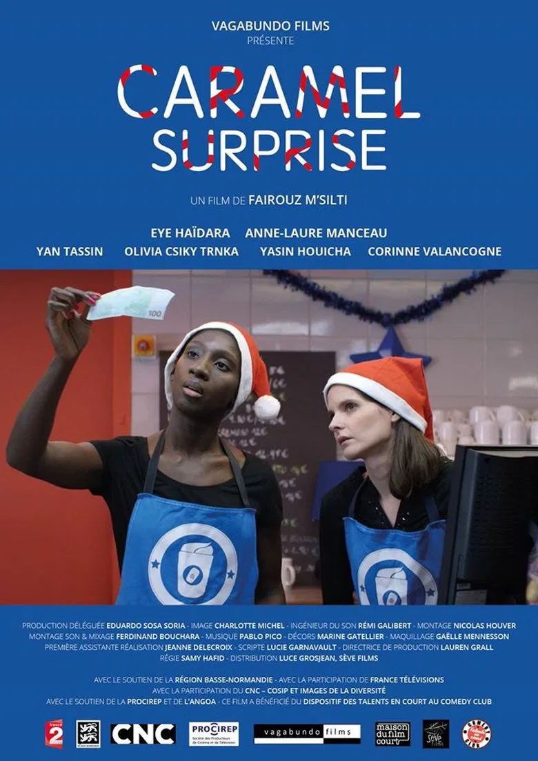 Caramel Surprise poster background