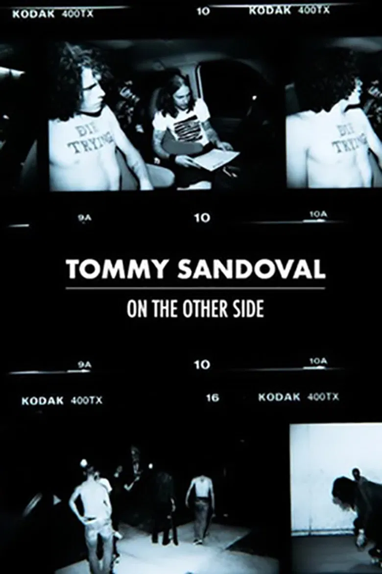 Tommy Sandoval: On The Other Side poster background
