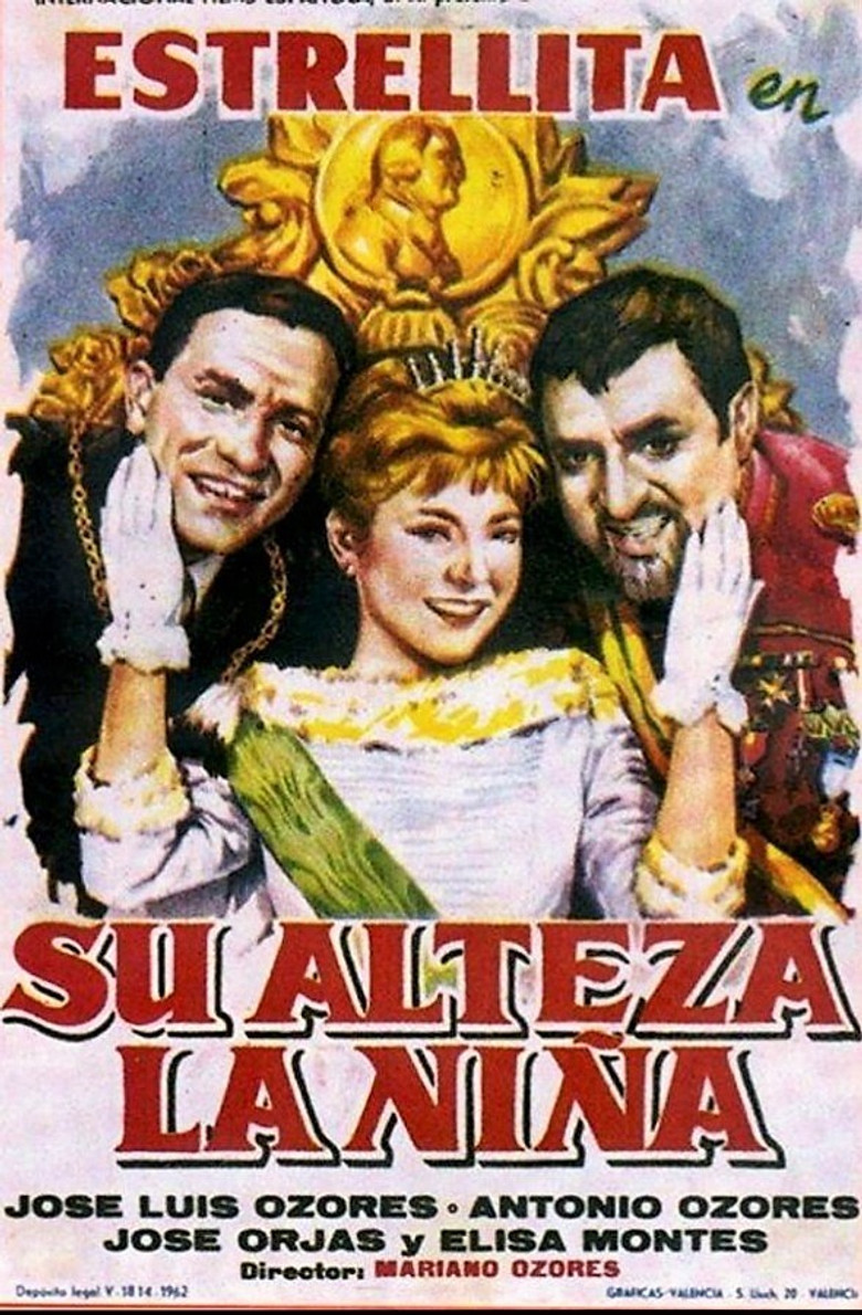 Su alteza la niña poster background