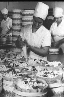 Charlie Marx and the Chocolate Factory poster background