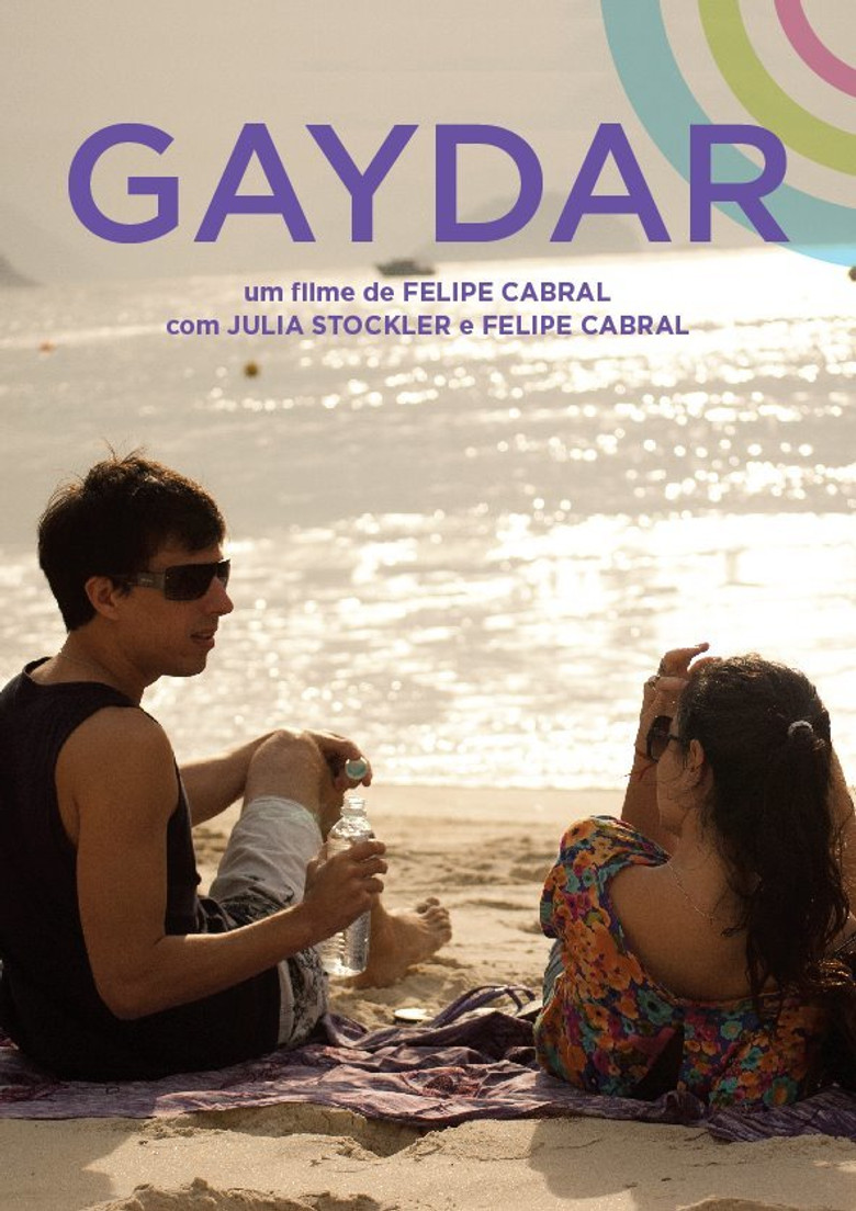 Gaydar poster background