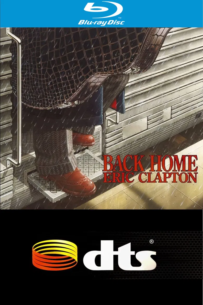 Eric Clapton - Back Home poster background