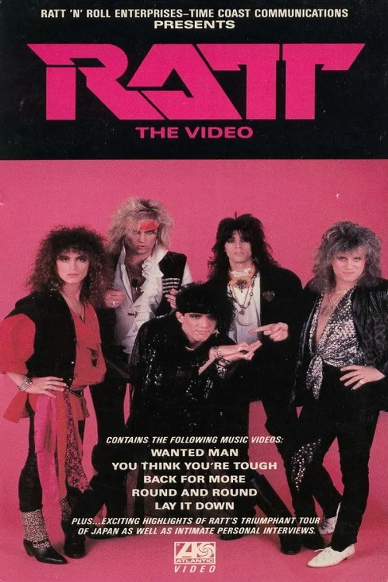 Ratt: The Video poster background