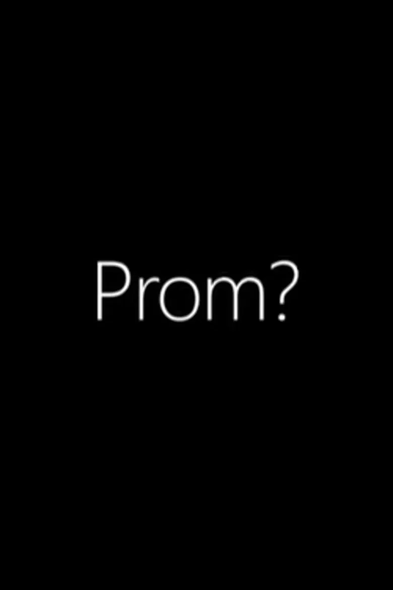 Prom?! poster background