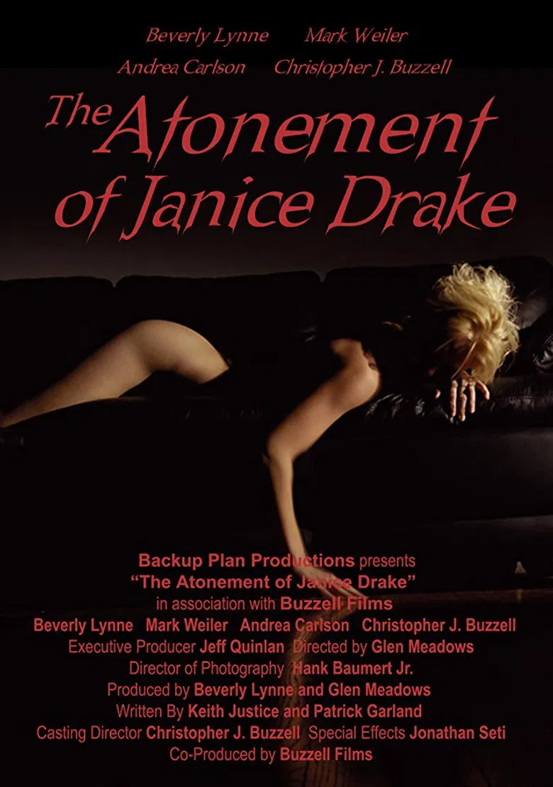 The Atonement of Janis Drake poster background