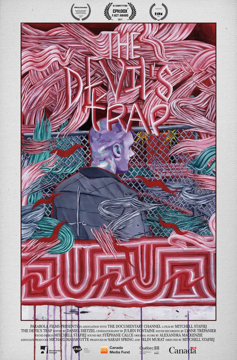 The Devil's Trap poster background