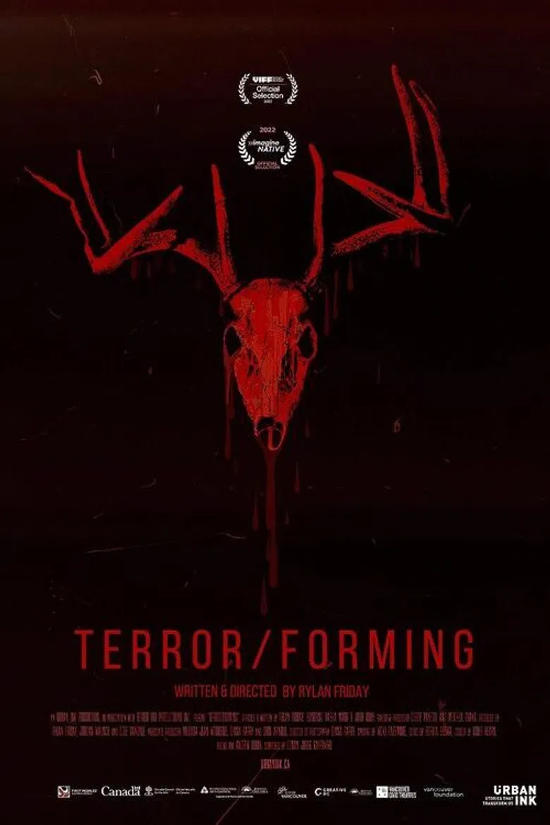 Terror/Forming poster background