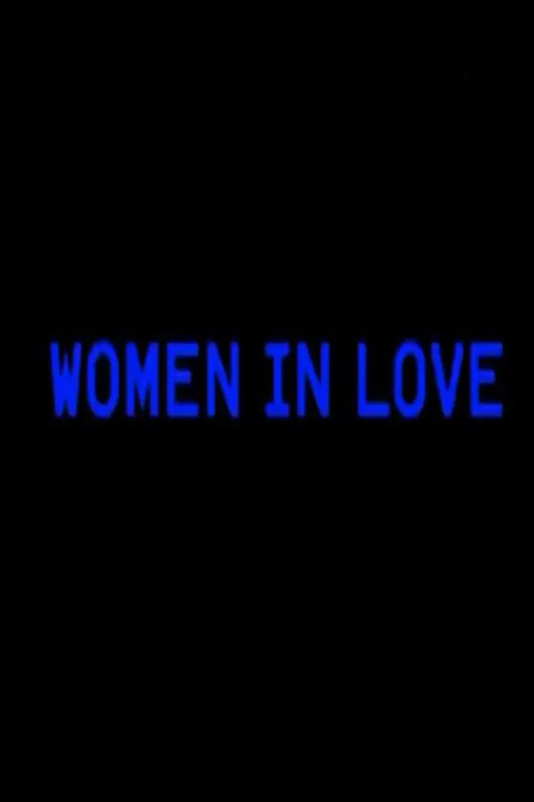 Women in Love poster background