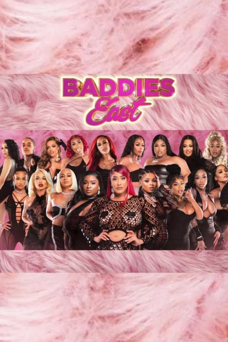 Baddies East poster background