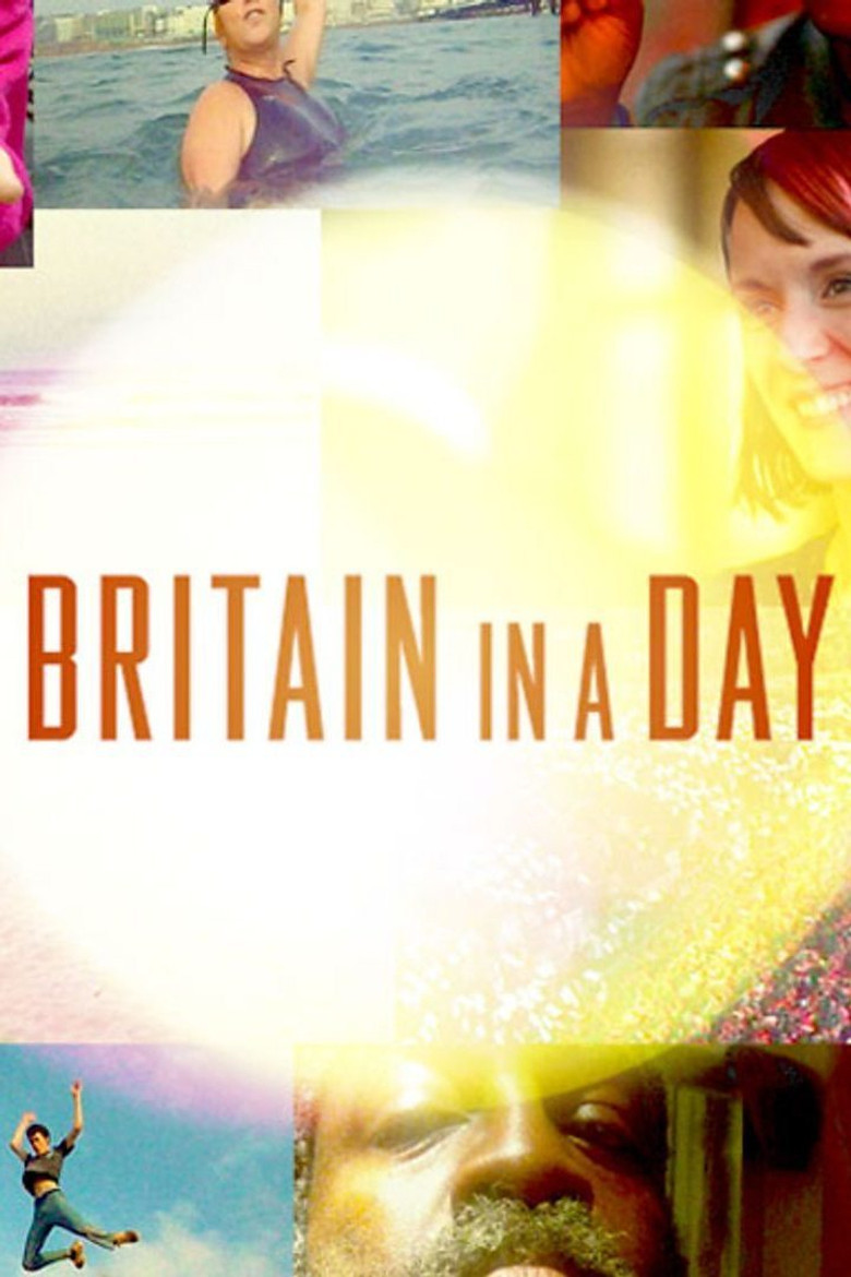 Britain in a Day poster background