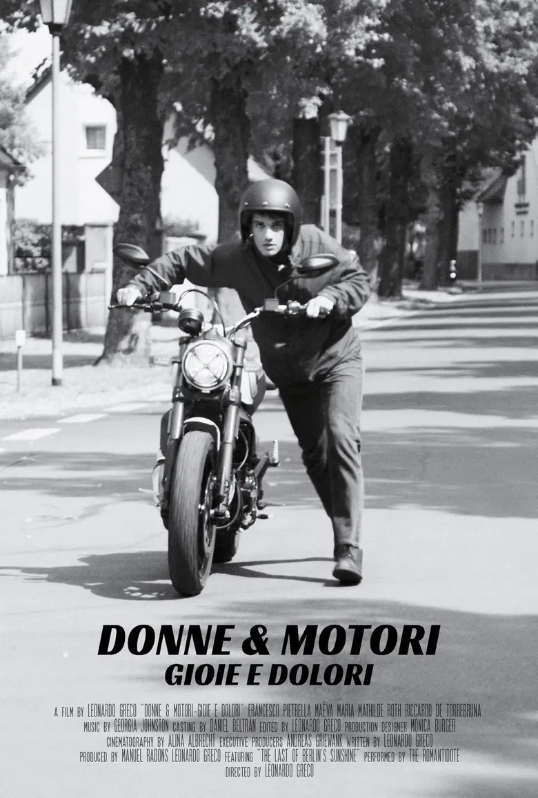 Donne & Motori - Gioie e Dolori poster background