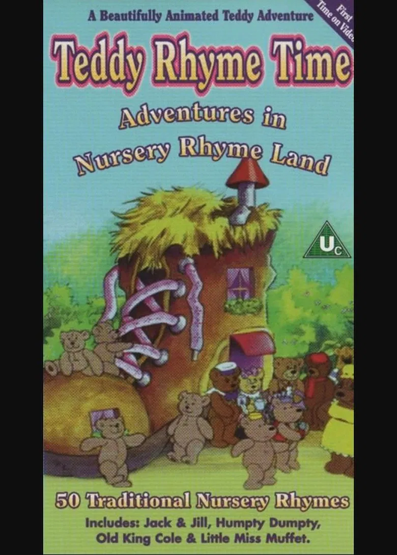 Teddy Rhyme Time: Adventures in Nursery Rhyme Land poster background