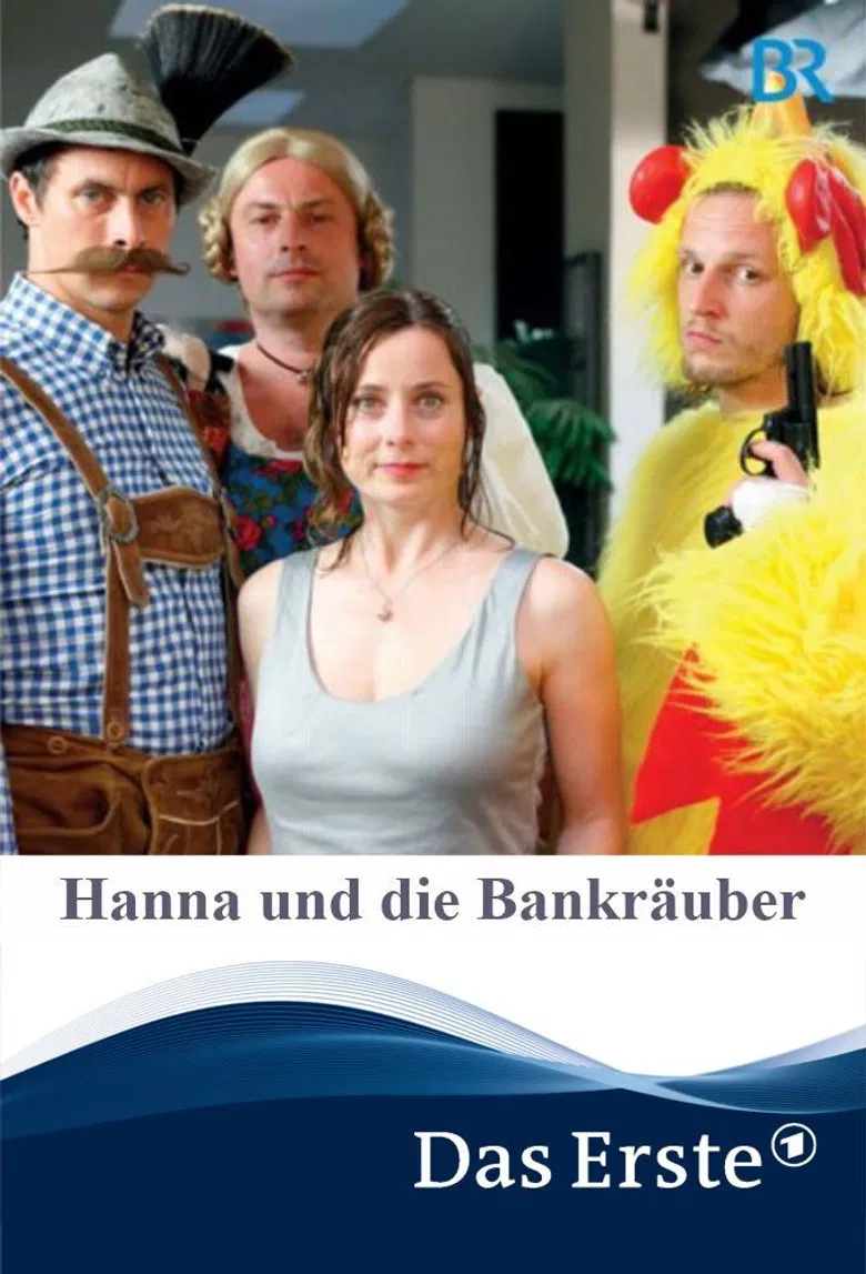 Hanna und die Bankräuber poster background