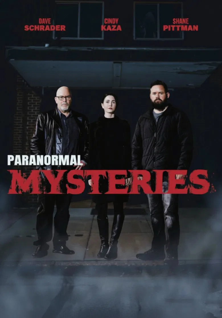Paranormal Mysteries poster background