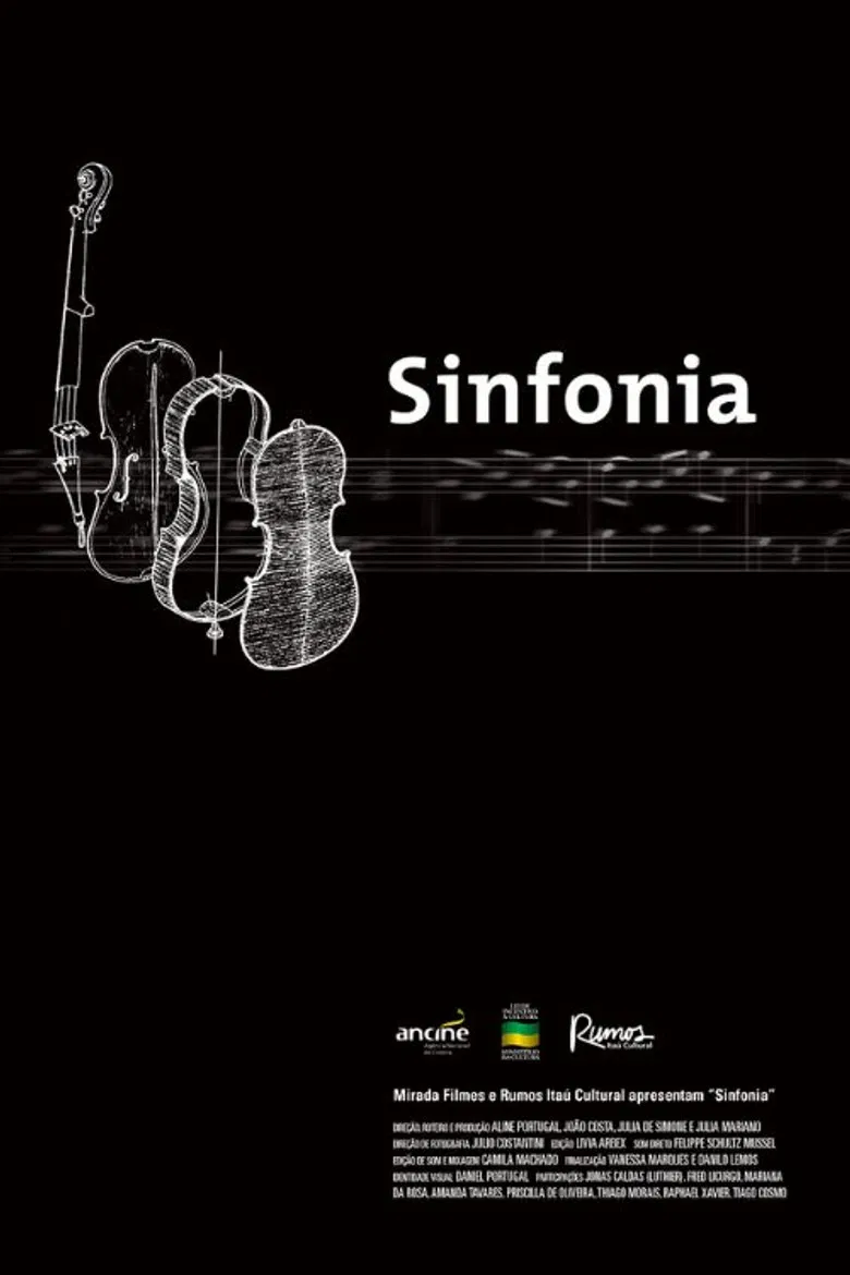Sinfonia poster background