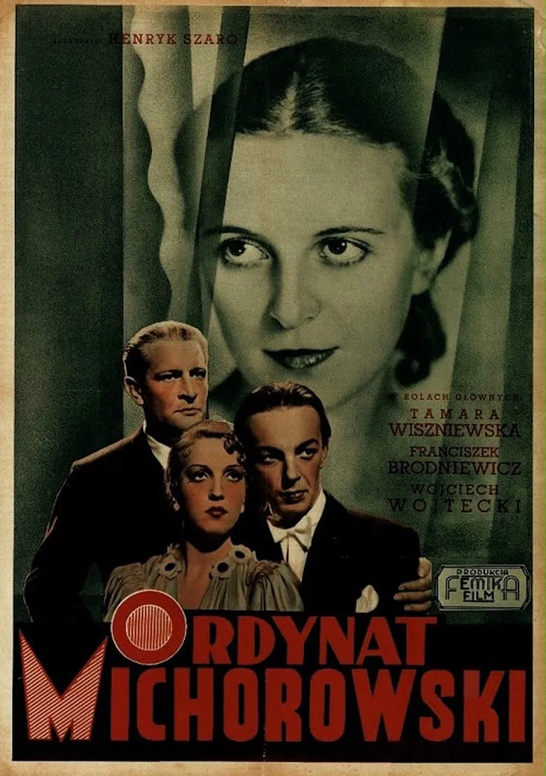 Ordynat Michorowski poster background