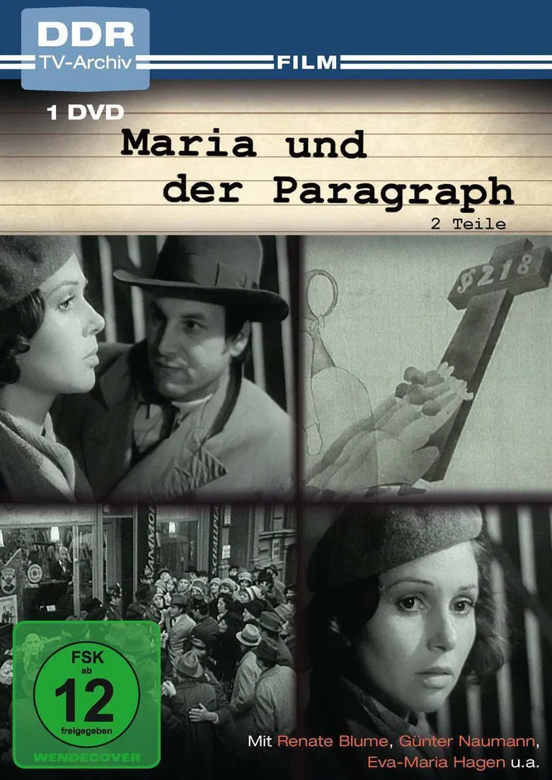 Maria und der Paragraph poster background