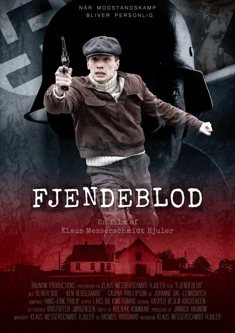 Fjendeblod poster background