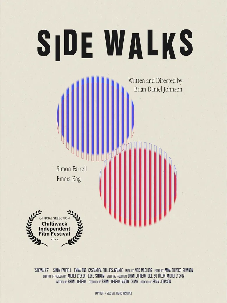 Side Walks poster background
