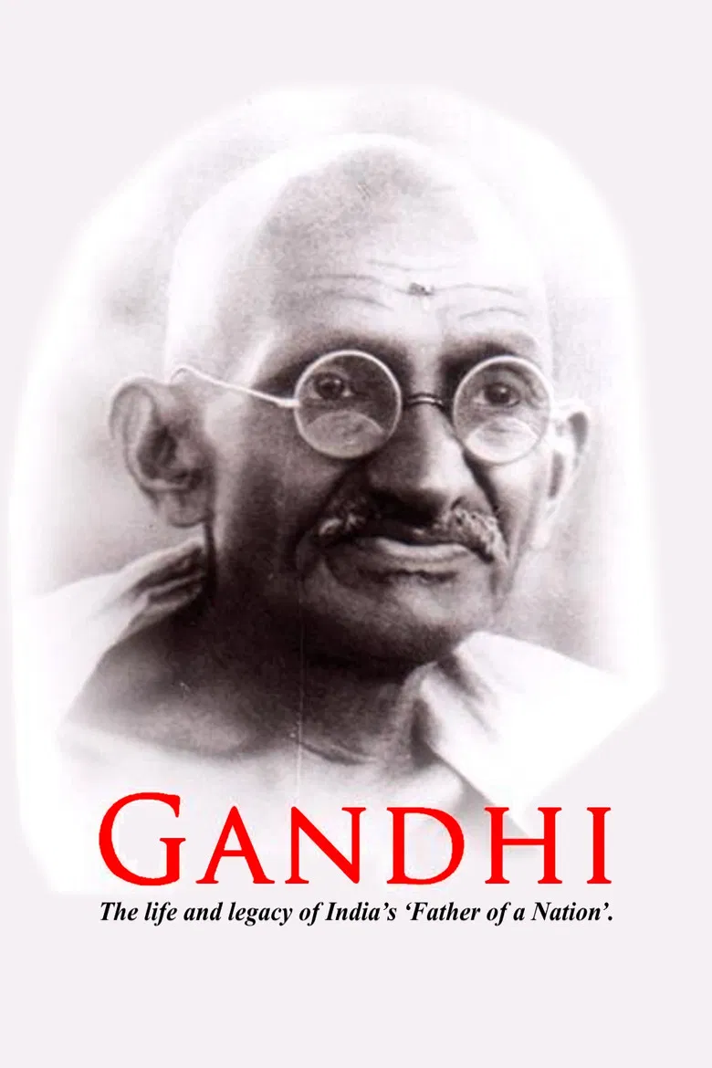 Gandhi poster background