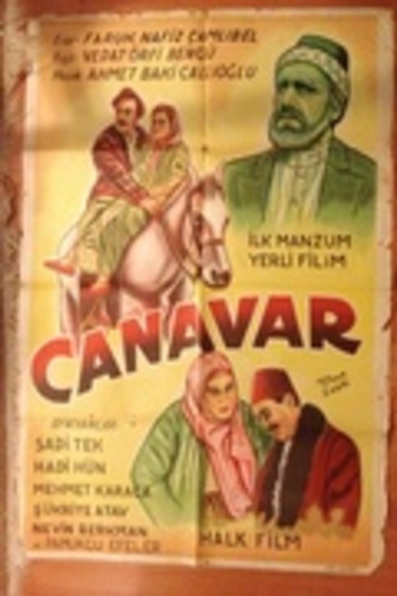 Canavar poster background
