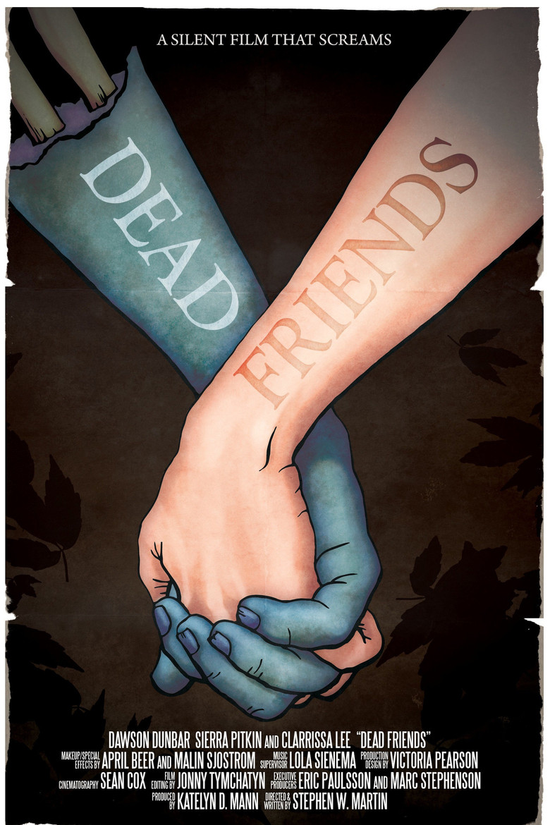 Dead Friends poster background