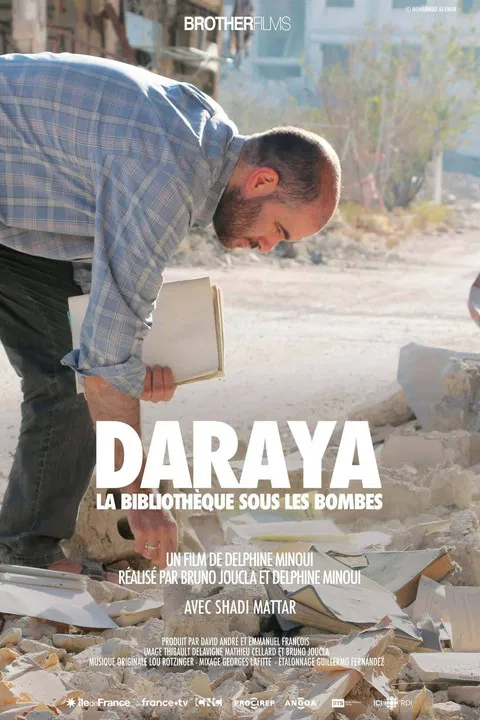Daraya: A Library Under Bombs poster background