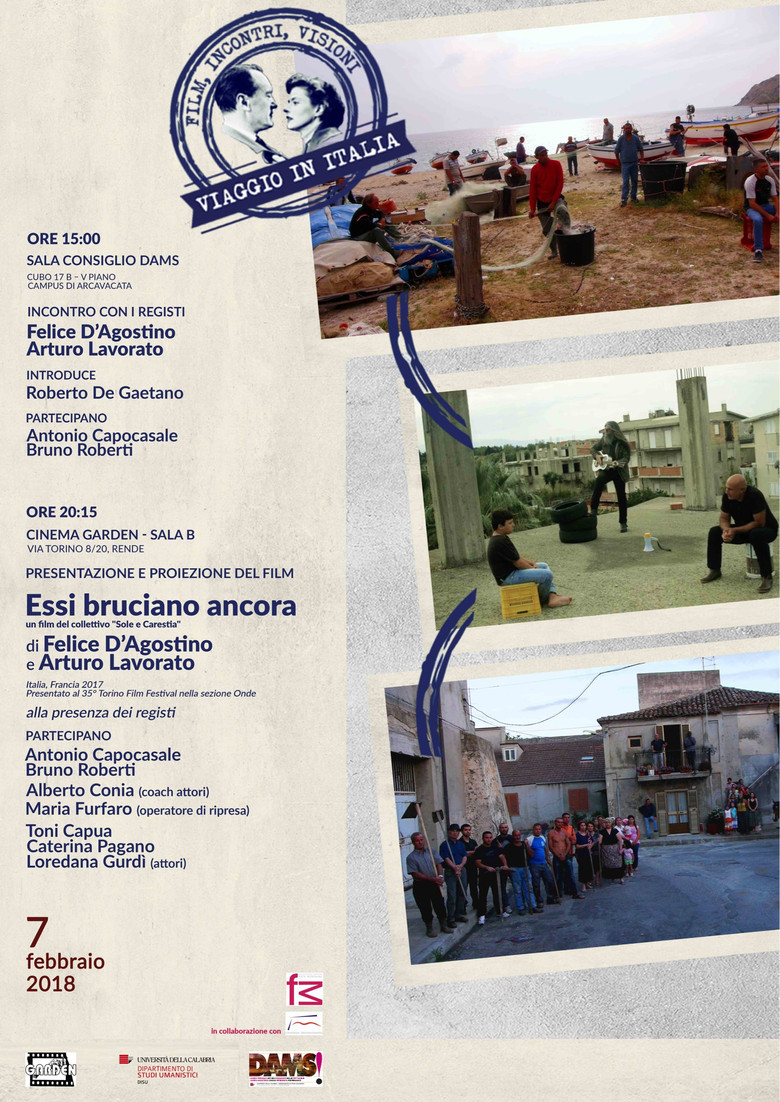 Essi Bruciano Ancora poster background