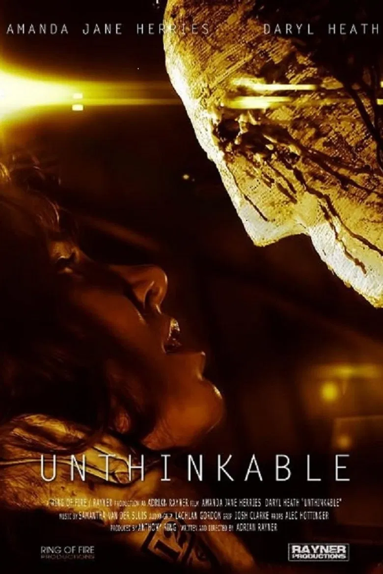 Unthinkable poster background