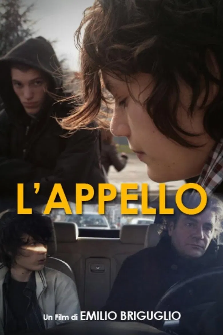 L'appello poster background