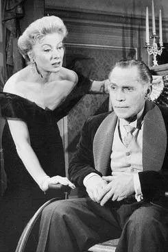 The Little Foxes poster background