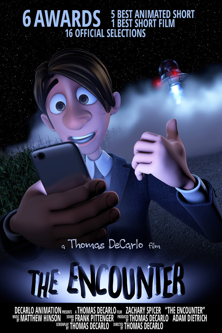 The Encounter poster background