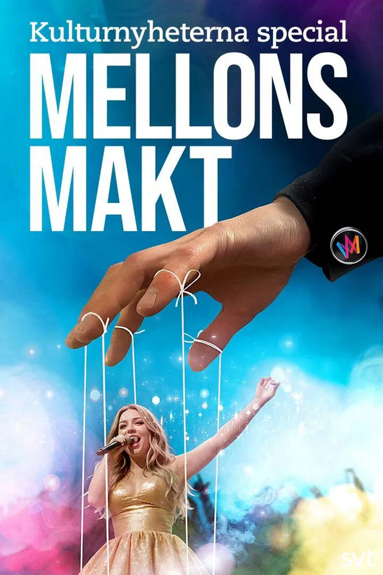 Mellons makt poster background