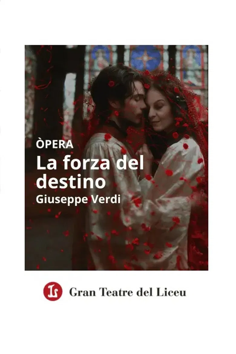 La Forza Del Destino - Gran Teatre del Liceu poster background