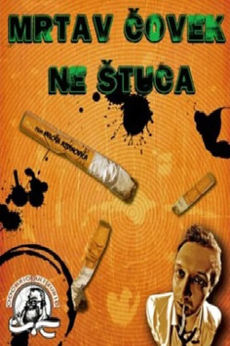 Dead Man Doesn't Hiccup poster background