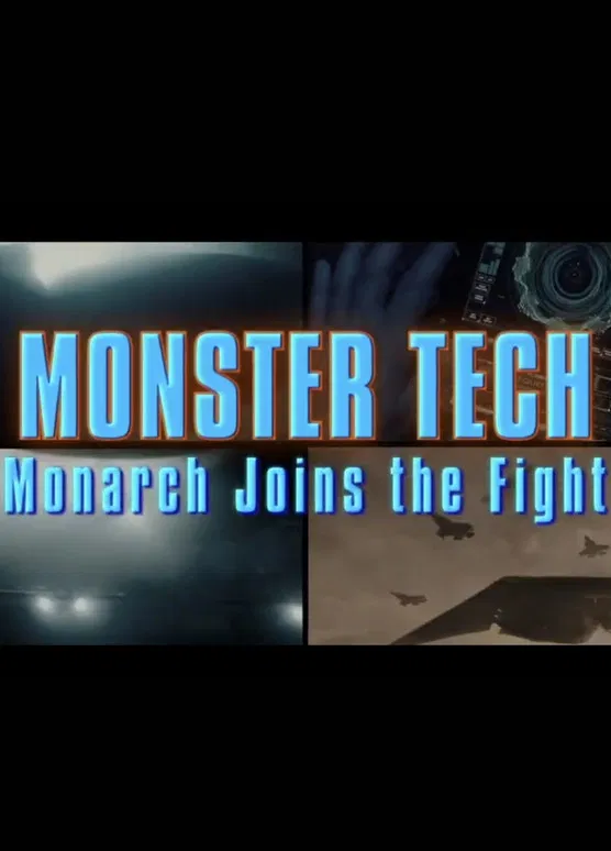 Godzilla: King of the Monsters- Monster Tech: Monarch Joins the Fight poster background