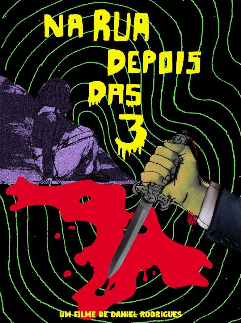 Na Rua Depois das 3 poster background