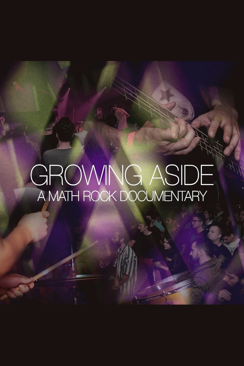 Growing Aside: A Math Rock Documentary poster background