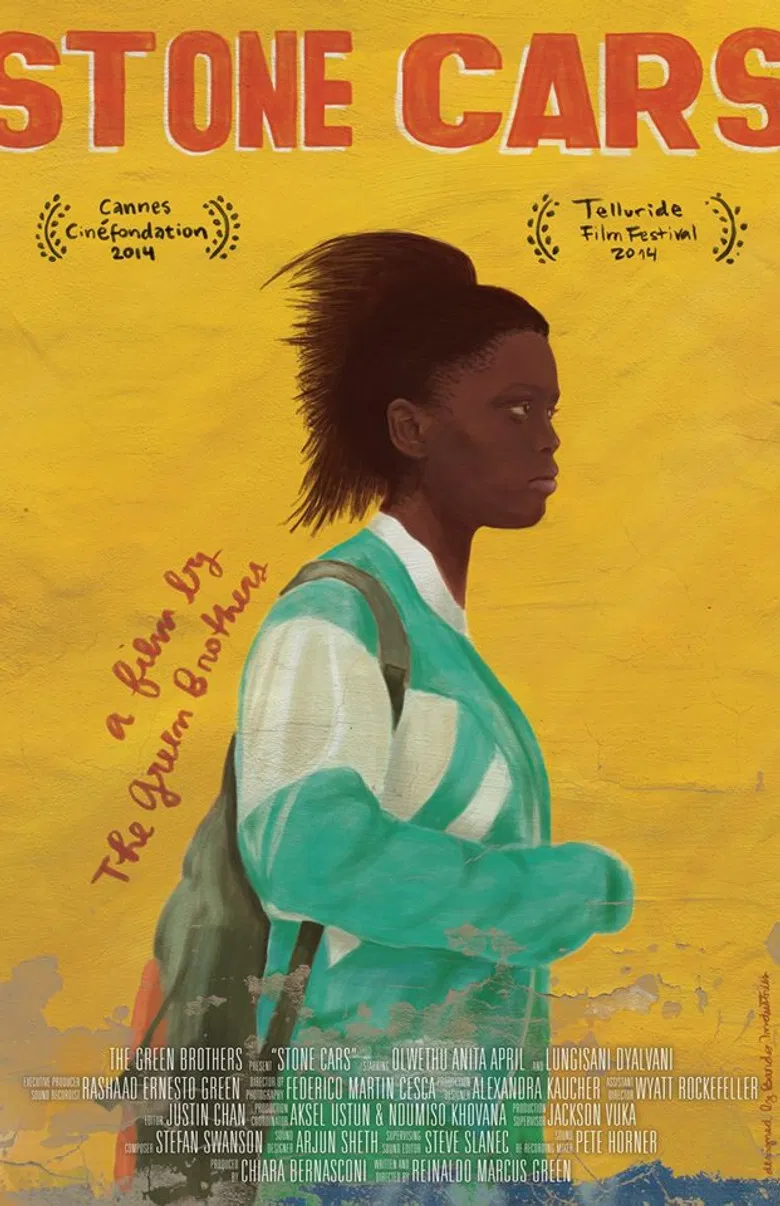 Stone Cars poster background